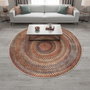 Conceptum Alfombra Woopamuk504 Multicolor 180 x 180 cm